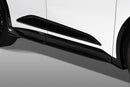 TOM'S Racing - Side Diffuser (Painted - Black) - Toyota Crown 2023+-1