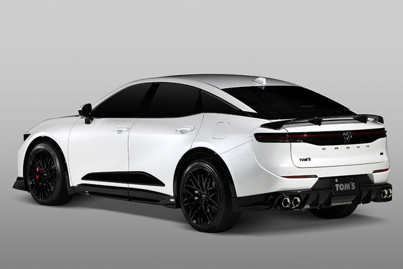 TOM'S Racing - Rear Trunk Spoiler Wing (Painted - Black) - Toyota Crown (2023+)