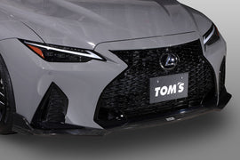 TOM'S Racing - Carbon Fiber Front Diffuser - Lexus IS500 [2022+] - 0
