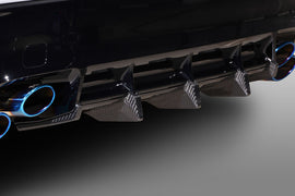 TOM'S Racing - Carbon Fiber Rear Diffuser - Lexus IS500 [2022+] - 0
