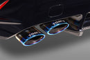 TOM'S Racing- Stainless Exhaust System (TOM'S Barrel/Titanium Color Burnt Tips) for 2022+ Lexus IS500 - ** Preorder ETA Lead Time Late October **-5