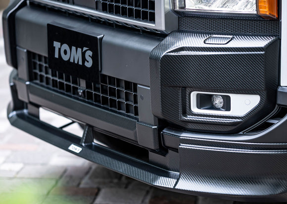 TOM'S Racing - Toyota Land Cruiser LC250 (2024+) - Front Spoiler