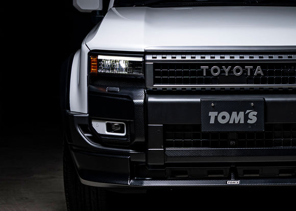 TOM'S Racing - Toyota Land Cruiser LC250 (2024+) - Front Spoiler