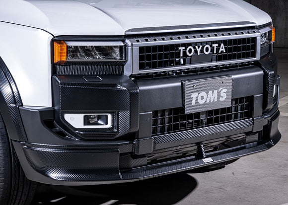TOM'S Racing - Toyota Land Cruiser LC250 (2024+) -  Side Bumper Garnish