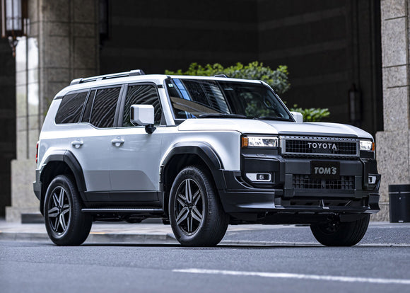 TOM'S Racing - Toyota Land Cruiser LC250 (2024+) - Over Fender Set