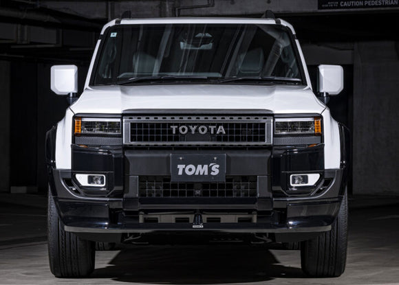 TOM'S Racing - Toyota Land Cruiser LC250 (2024+) - Front Spoiler