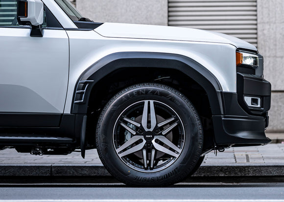 TOM'S Racing - Toyota Land Cruiser LC250 (2024+) - Over Fender Set