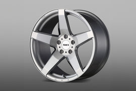 TOM'S Racing - Forged Wheel [TWF01] - 18x9.5J / +30 / 5Hx114.3