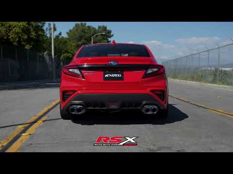 A'PEXi - RS Evolution Extreme (Axleback) - 2022+ Subaru WRX (VB) ** In Stock **-3