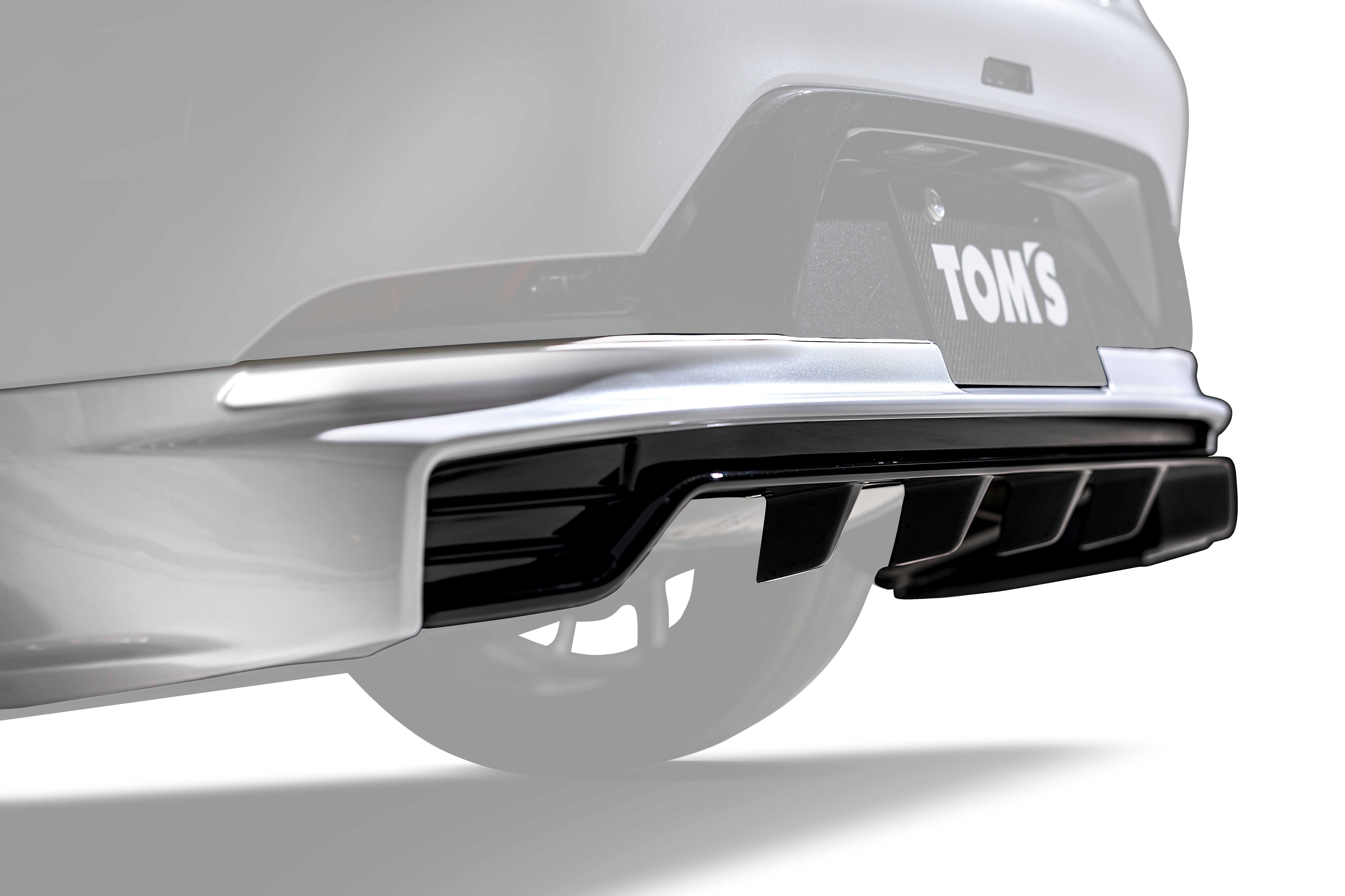 TOM'S Racing - Rear Under Spoiler - Toyota Prius (60) 2023+-