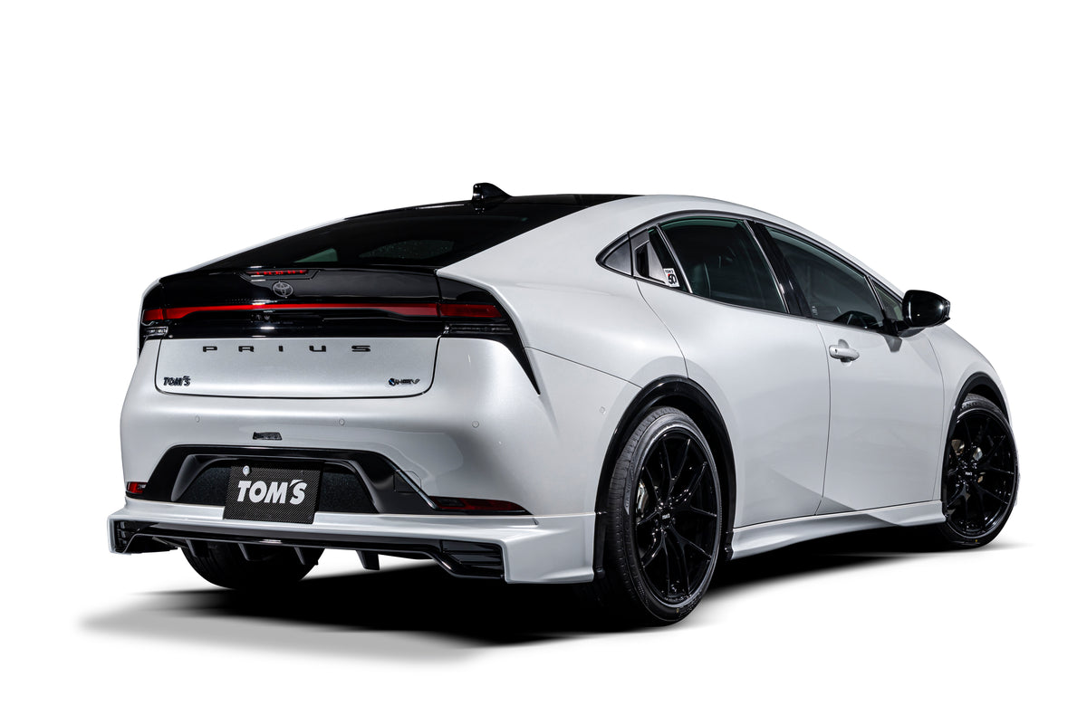 Priuse Rear TOM'S Racing - Rear Under Spoiler - Toyota Prius (60) 2023+- ** Specia ...