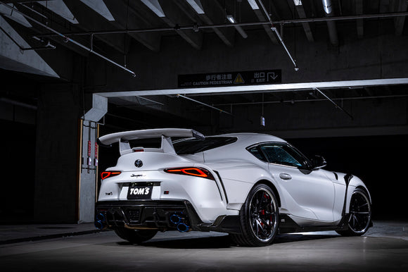TOM'S Racing - GT Wing for 2020+ Toyota GR Supra (FRP- Unpainted)