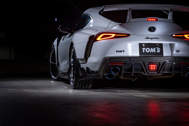 TOM'S Racing- GT Wing for 2020+ Toyota GR Supra (FRP- Unpainted) - 0