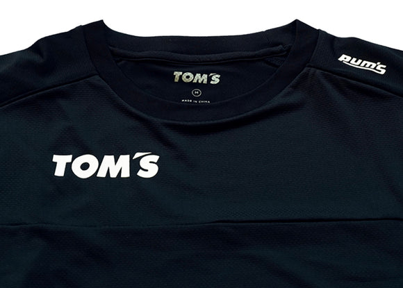 TOM'S Racing - Team T-Shirt (Polyester - Sports Type)