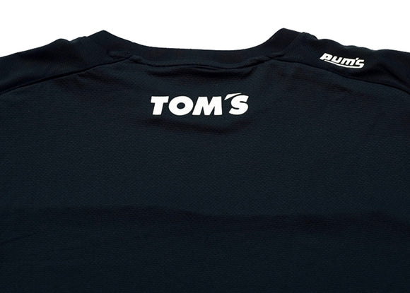TOM'S Racing - Team T-Shirt (Polyester - Sports Type)