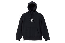 TOM'S Racing - 50th Anniversary Hoodie - Black