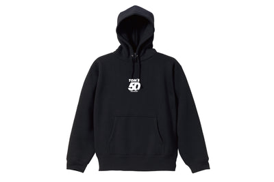 TOM'S Racing - 50th Anniversary Hoodie - Black