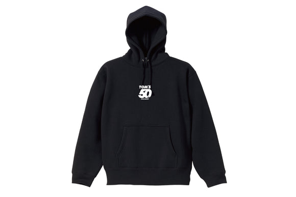 TOM'S Racing - 50th Anniversary Hoodie - Black
