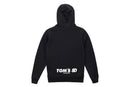 TOM'S Racing - 50th Anniversary Hoodie - Black-2