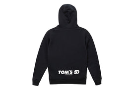 TOM'S Racing - 50th Anniversary Hoodie - Black - 0
