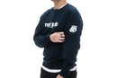 TOM'S Racing - 50th Anniversary Crewneck Sweater - Navy-3