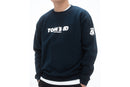 TOM'S Racing - 50th Anniversary Crewneck Sweater - Navy-4