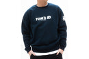 TOM'S Racing - 50th Anniversary Crewneck Sweater - Navy-5