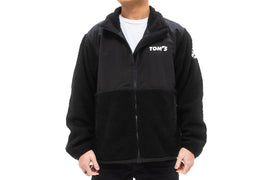 TOM'S Racing - TOM'S Anniversary Fleece Zip Jacket - Black ** Limited Edition ** - 0