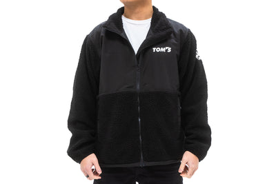 TOM'S Racing - 49th Anniversary Fleece Zip Jacket - Black - 0