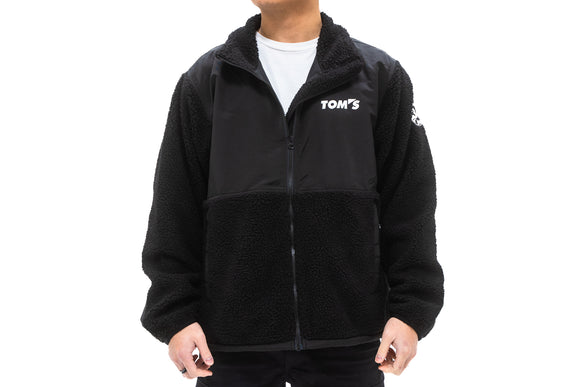 TOM'S Racing - TOM'S Anniversary Fleece Zip Jacket - Black ** Limited Edition **