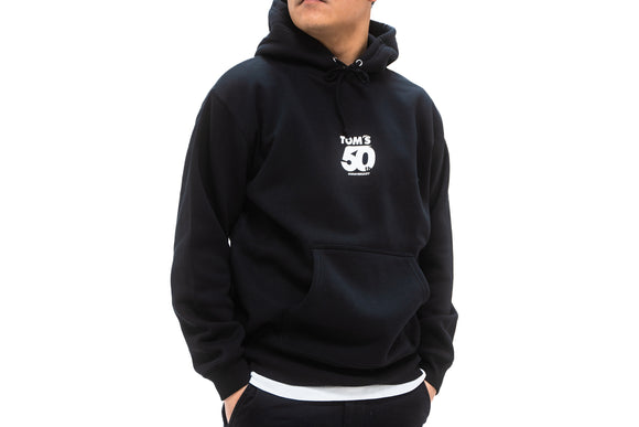 TOM'S Racing - 50th Anniversary Hoodie - Black
