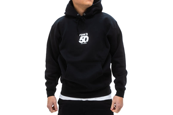 TOM'S Racing - 50th Anniversary Hoodie - Black