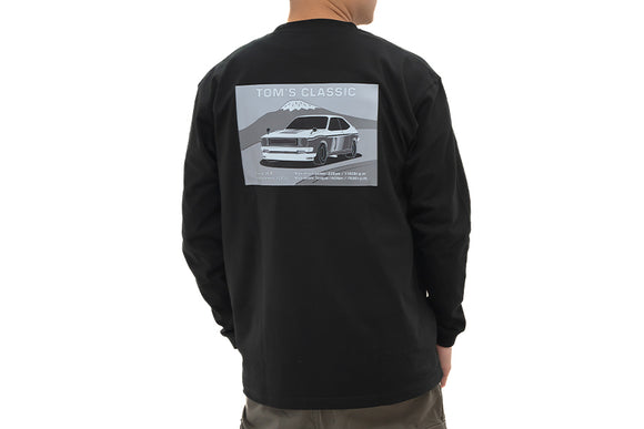 TOM'S Racing - TOM'S Starlet Long Sleeve T-Shirt ** Limited Edition **