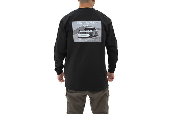 TOM'S Racing - TOM'S Starlet Long Sleeve T-Shirt ** Limited Edition **