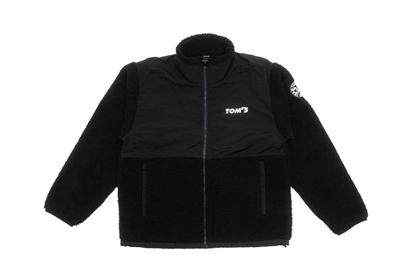 TOM'S Racing - TOM'S Anniversary Fleece Zip Jacket - Black ** Limited Edition **