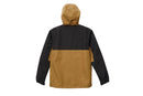 TOM'S Racing - 50th Anniversary Windbreaker Jacket - Black w/ Brown-2