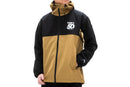 TOM'S Racing - 50th Anniversary Windbreaker Jacket - Black w/ Brown-4