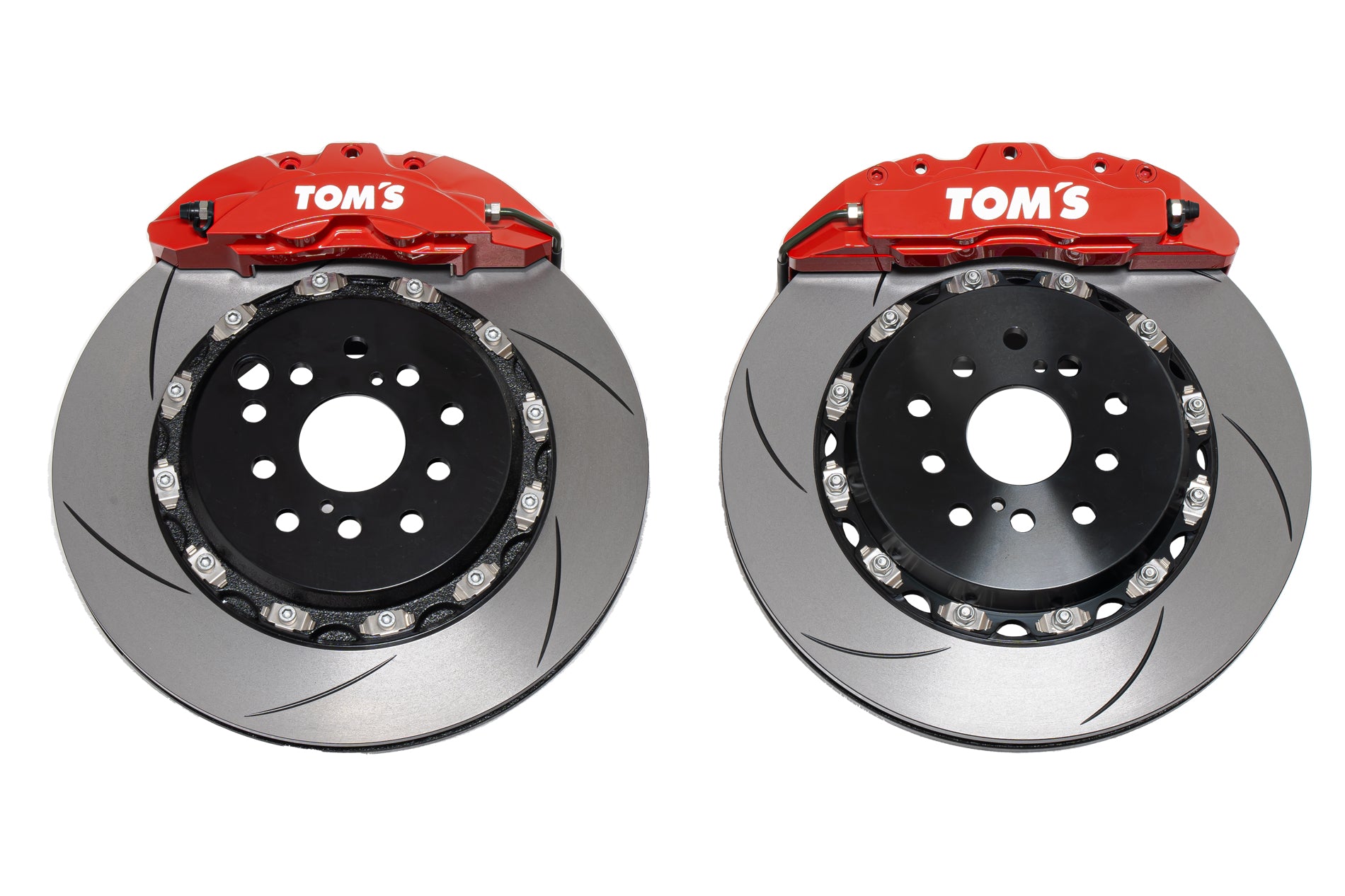 TOM'S Racing - Complete Brake Kit - GR86 (ZN8) 2022+ / FR-S, 86 (ZN6) 2013-2021