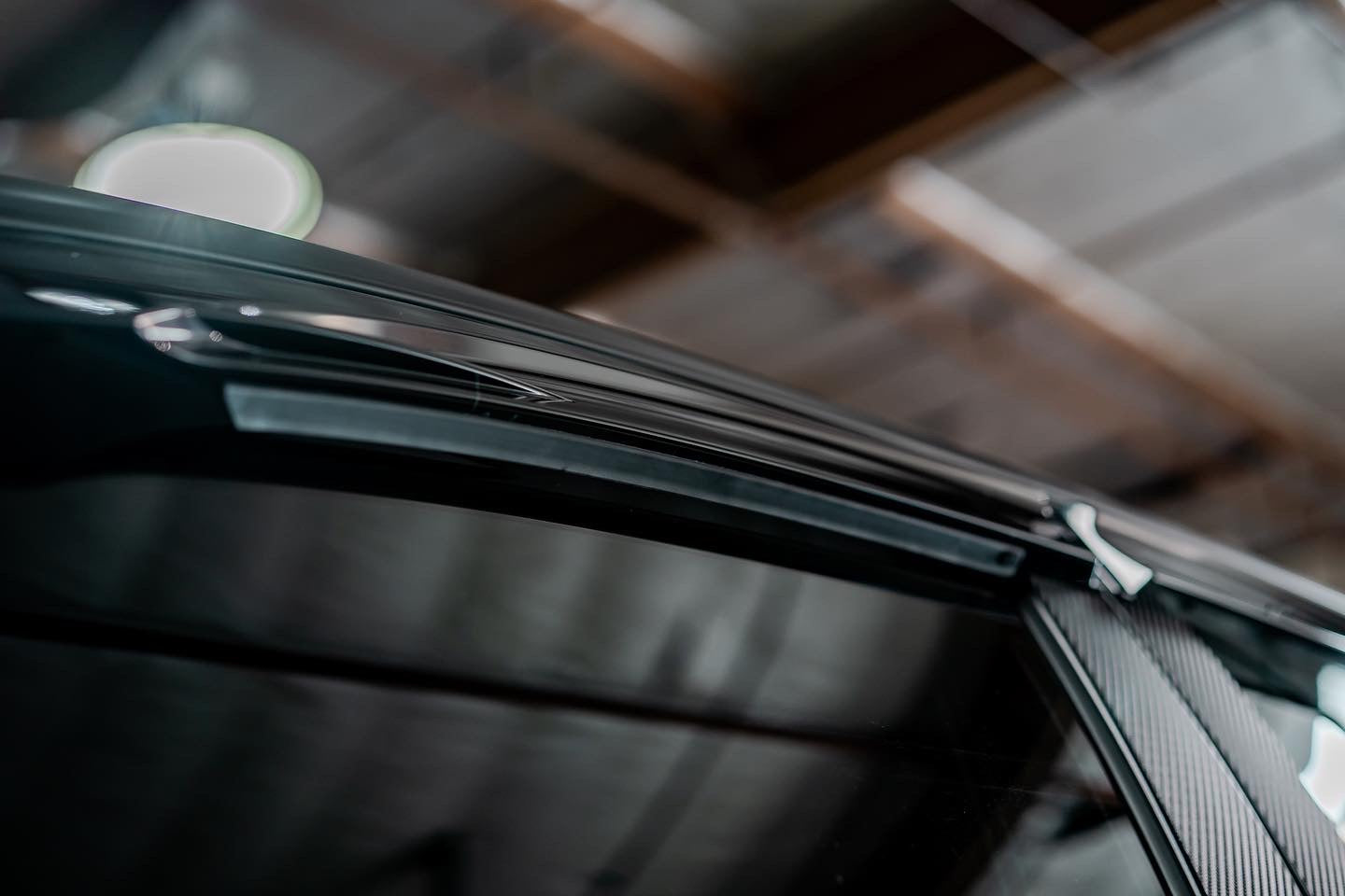 TOM'S Racing - Sports Side Window Visor - GR Corolla Hatchback (2023+) / Toyota Corolla Hatchback (2019+)