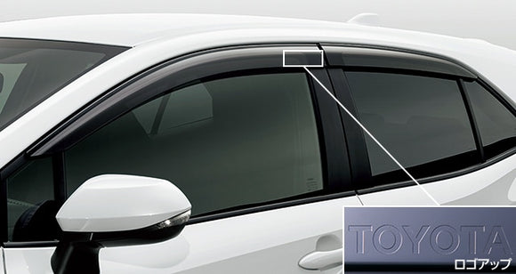 Toyota OE Japan - Window Visor - Corolla Hatchback (2019+) / GR Corolla (2023+)