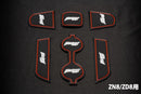 KAZAMA AUTO - Interior Rubber Mat - GR86 / BRZ (22+) and FR-S / 86 / BRZ (13~21)-2