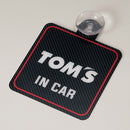TOM'S Racing - Car Sign-2