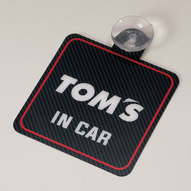 TOM'S Racing - Car Sign - 0