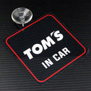 TOM'S Racing - Car Sign-1
