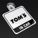TOM'S Racing - Car Sign-3