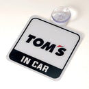 TOM'S Racing - Car Sign-4