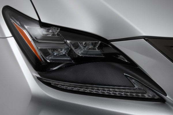 TOM'S Racing- Carbon Sheet (Headlight) for 2015-2019 Lexus RCF