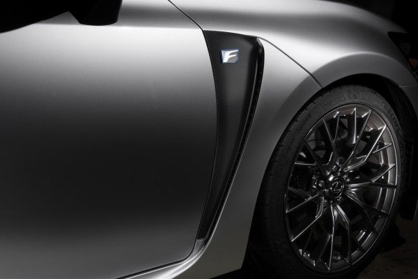 TOM'S Racing- Carbon Sheet (Front Fender) for 2016+ Lexus GSF