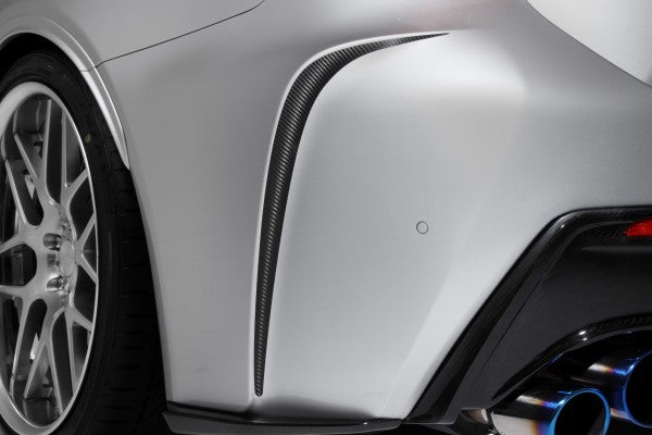 TOM'S Racing- Carbon Sheet (Rear Bumper) for 2015-2019 Lexus RCF