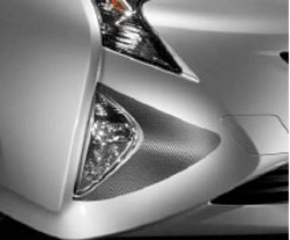 TOM'S Racing - Carbon Sheet (Front/Foglight) for 2016+ Toyota Prius